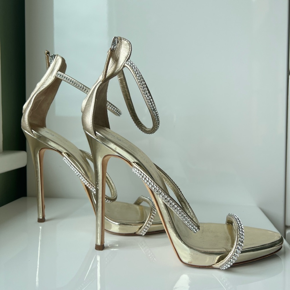 Giuseppe Zanotti Crystal Heels, Harmony - Picture 2 of 7